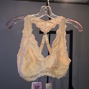 Savage X Fenty Lace Bralette in Cream